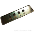 Zinc Alloy Custom Name Plate Metal Plate